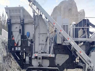 gold mine protable crusher inde plante