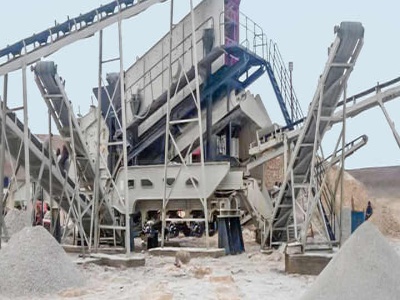 machines de traitement des scories de zinc au nigeria