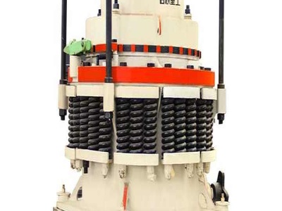 simmons cone crusher dimensions manuelles