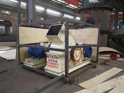 la production de machines de broyage en chine