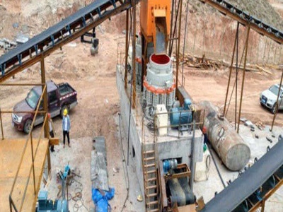 traitement de minerai concasseur de minerai de shanghai