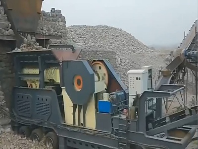 machine de concassage de granite SBM Machinery