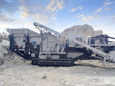 large mobile crusher