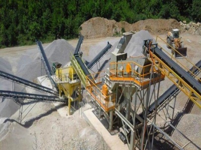 Machines pour l'usine de traitement du minerai de fer
