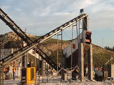 Usine de traitement des minerais de minerai de fer