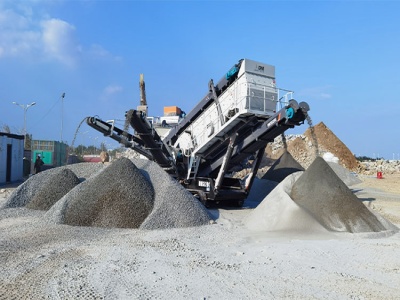 sable faisant la construction de la machine