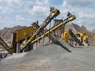 concasseurs pour le concassage du minerai de fer en Inde